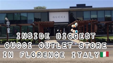 gucci outlet near florence italy.